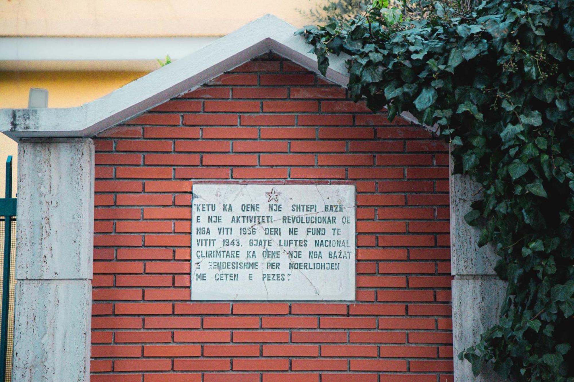 Blue Door Hostel Tirana Exteriér fotografie